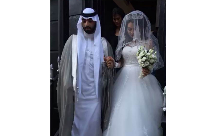 فيصل الفيصل يعلن انفصاله عن زوجته مريم حسين بشكل كامل!!